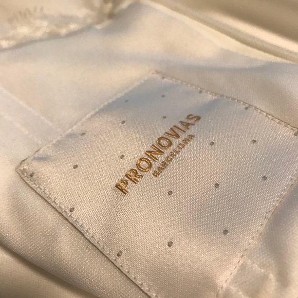 Pronovias Wedding Dress Size 8 - Picture 8 of 8